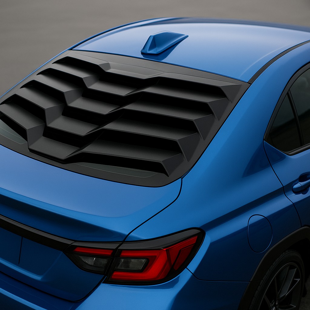 WRX Louvers Concept — Black Dragon Scale